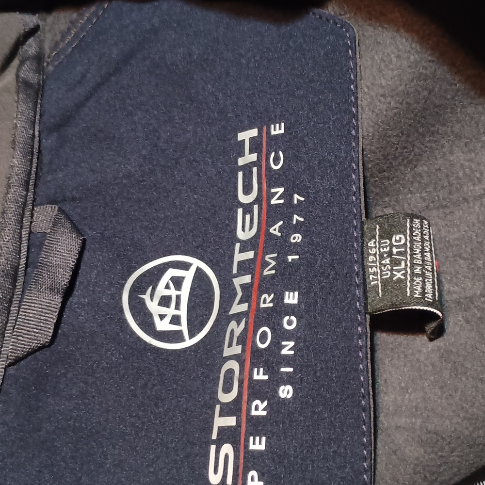 Nwt Stormtech Performance Jacket Navy Teflon Men'… - image 6